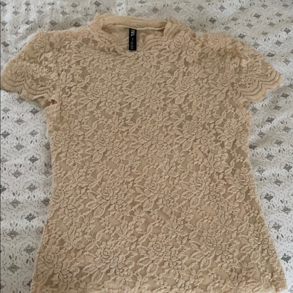 Zara night out top. - Picture 1 of 2